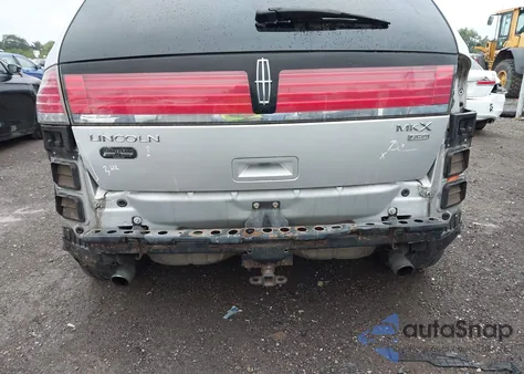 2010 Lincoln Mkx z USA, uszkodzony, nr VIN 2LMDJ8JC0ABJ21262